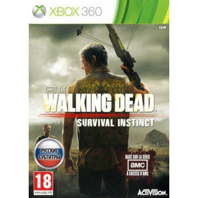 The Walking Dead Инстинкт Выживания [Xbox 360, русские субтитры]